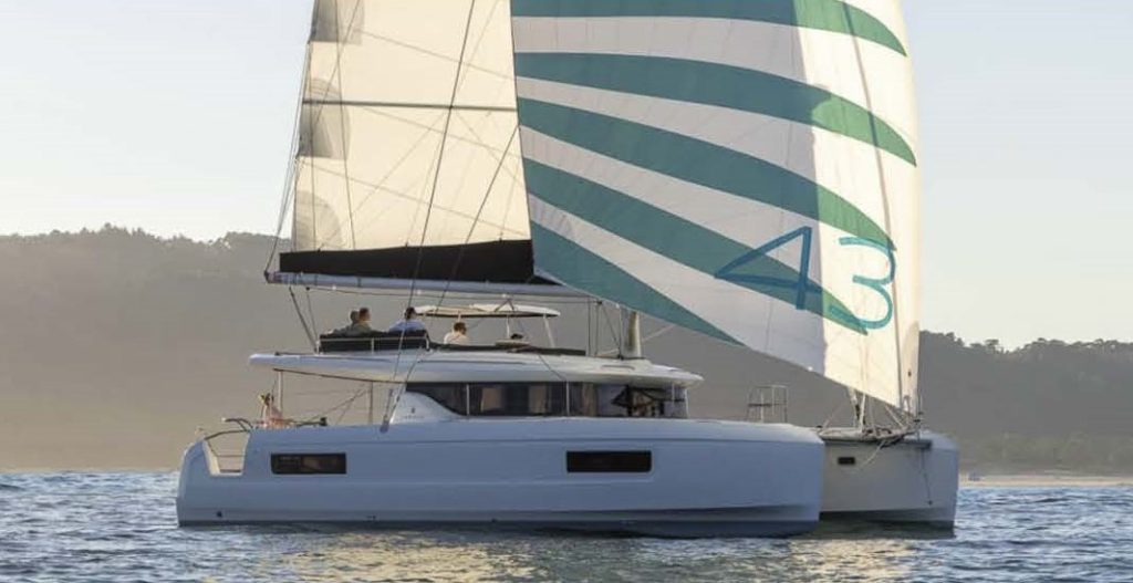 Cruce Atlántico. Nuevo Catamarán Lagoon 43, noviembre – diciembre 2025