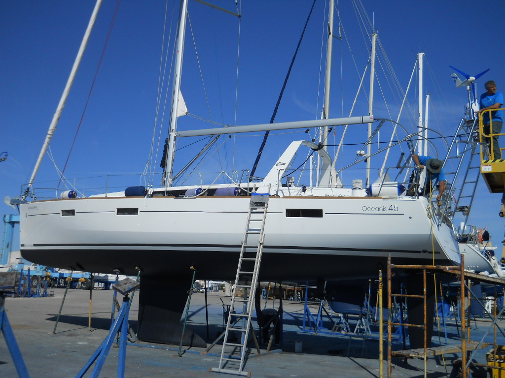 Preparación Técnica de un Velero de Serie para la Travesía Atlántica Parte I